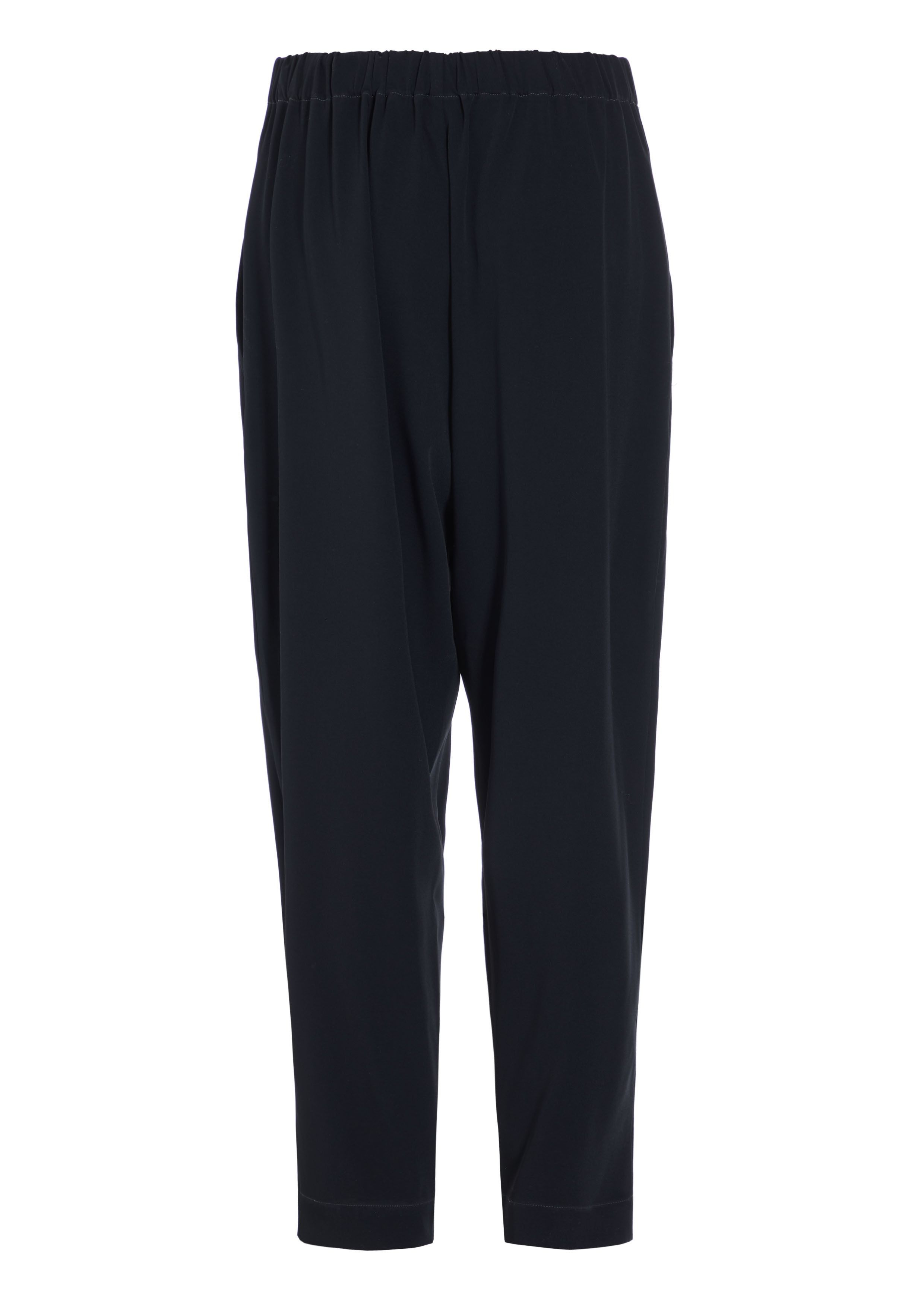 TOKYO TWILL TROUSERS WITH PLEATS