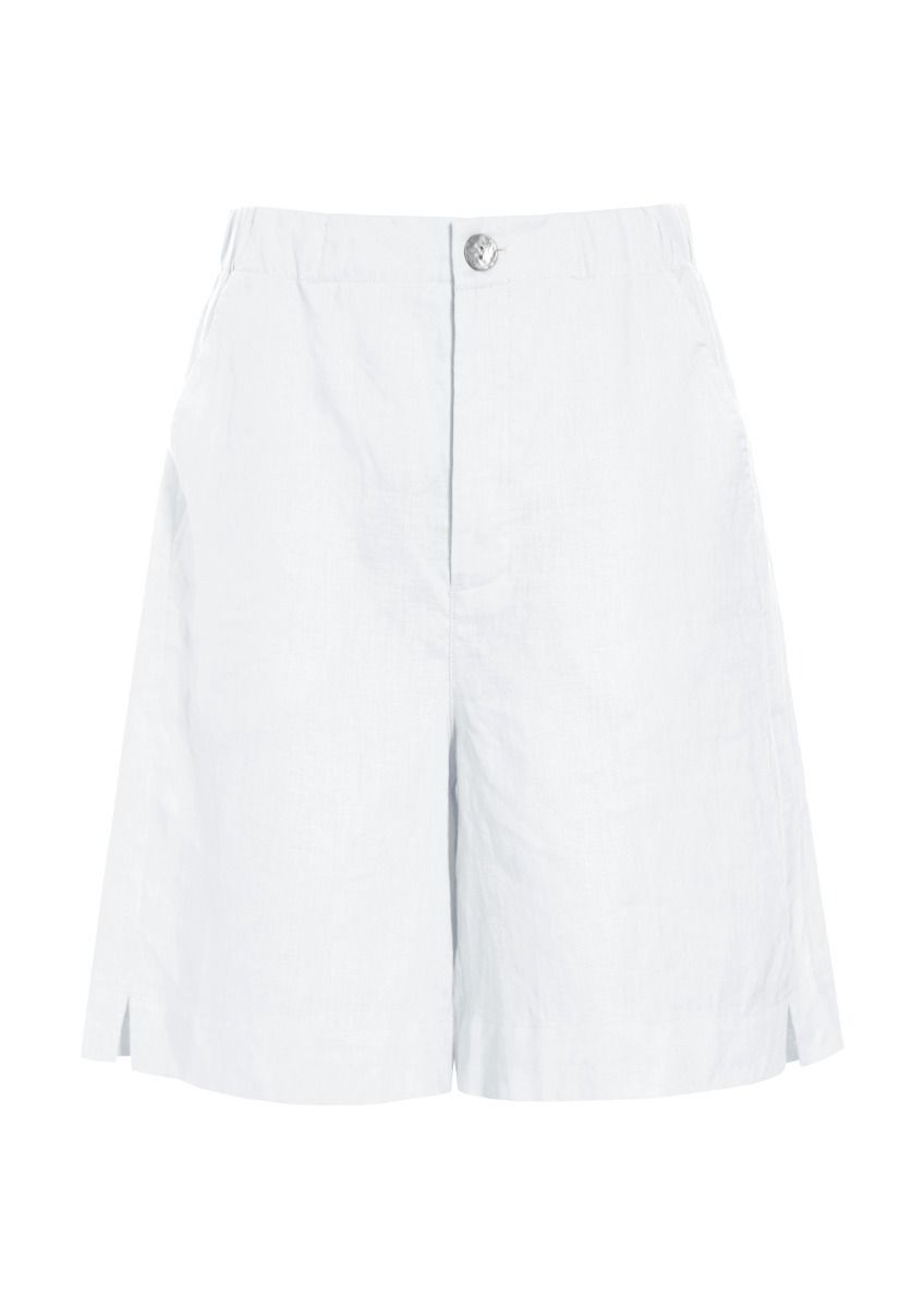Airy linen shorts