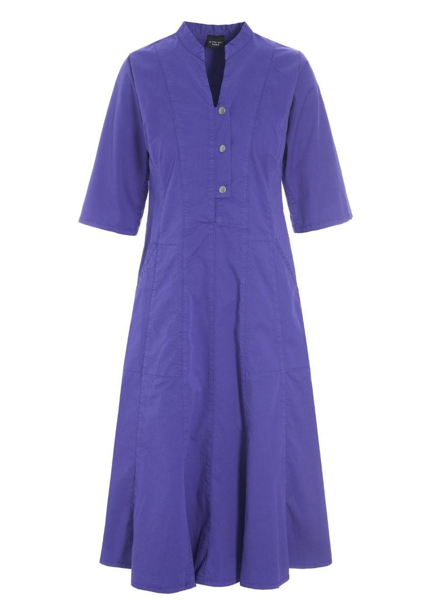 Senmei dress with buttons