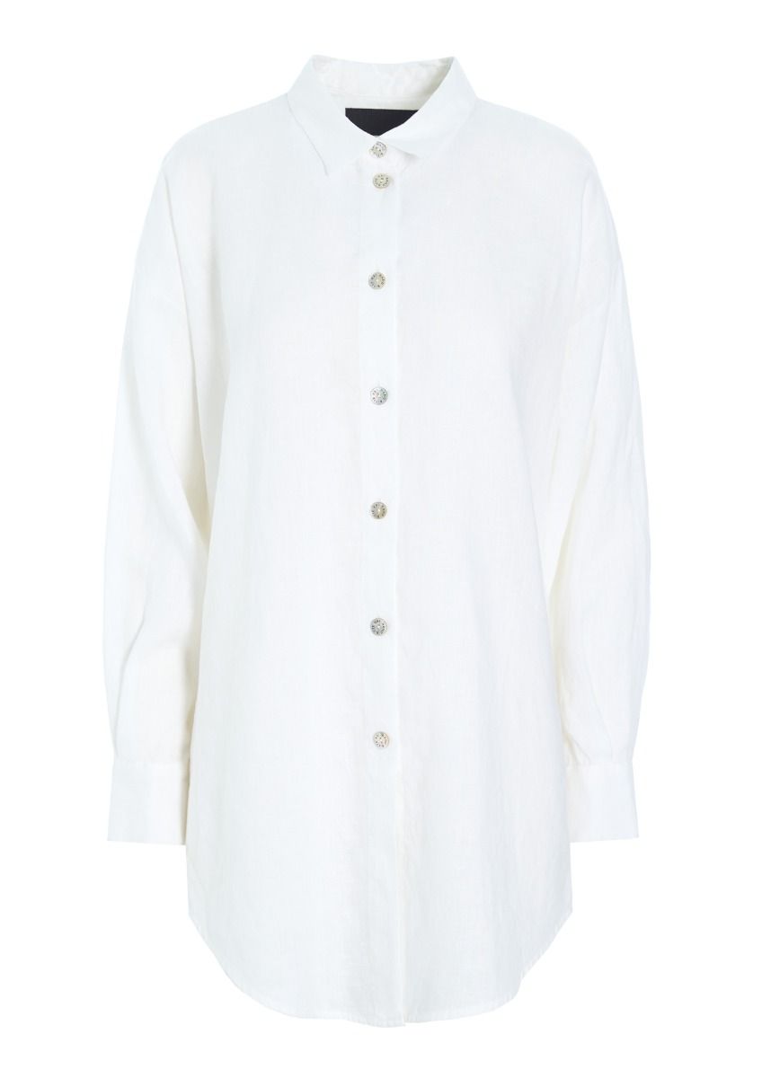 Airy linen shirt