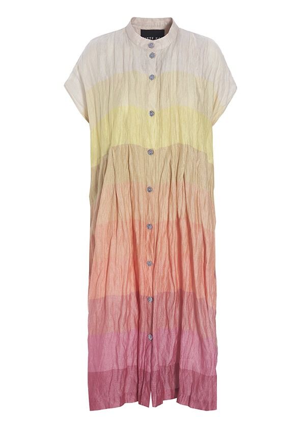 Rainbow kjole