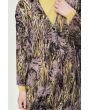 Seagrass plissé kjole