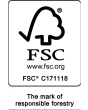 Fuwafuwa FSC skjørt