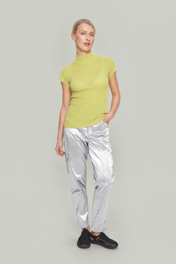 Limelight silver pants