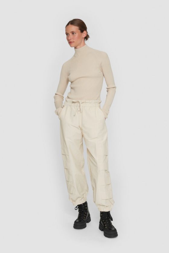 Kawamure cotton elastiske bukser